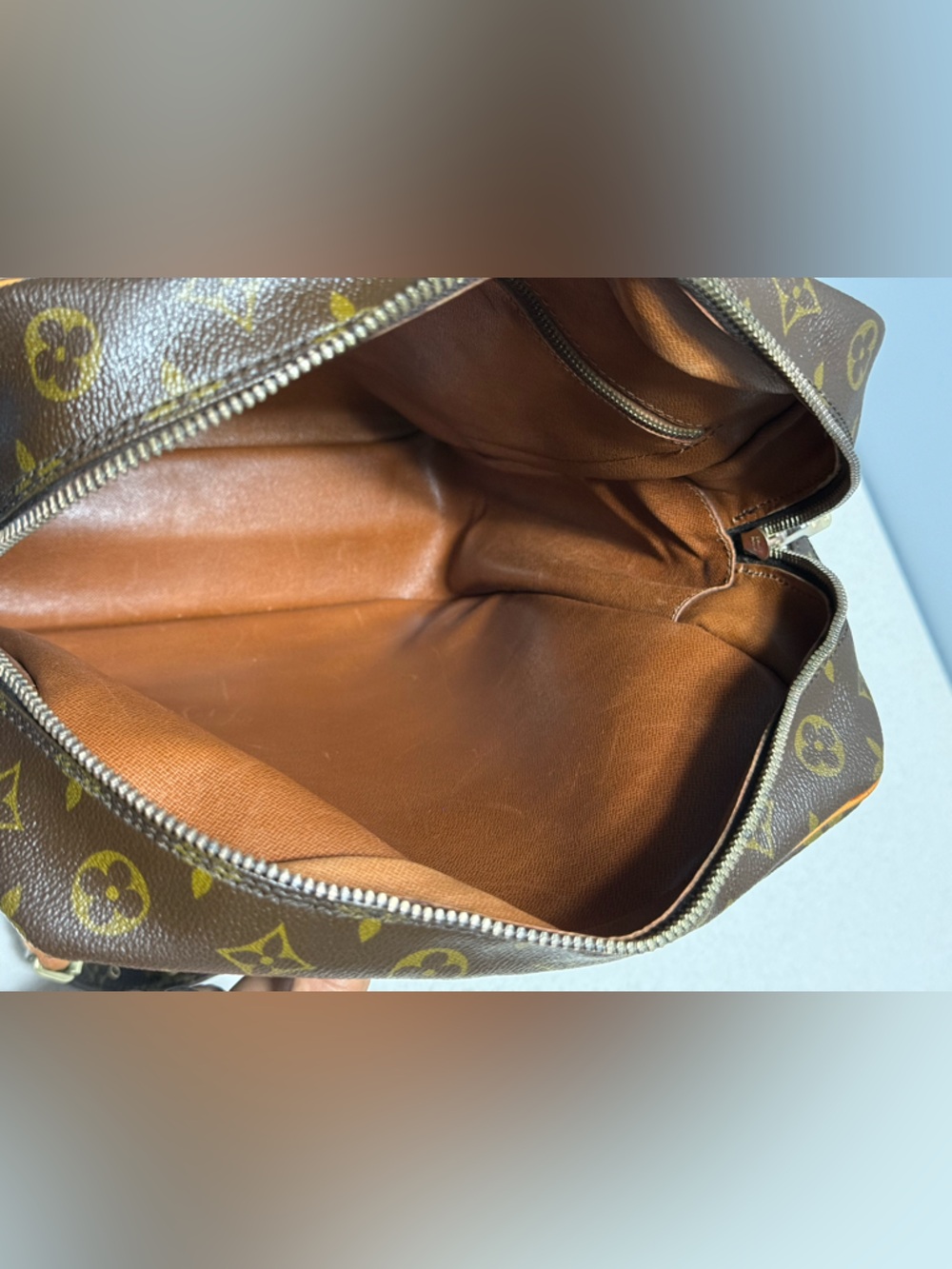SOLD!!!! 
Louis Vuitton Vintage Danube GM Monogram Canvas Leather